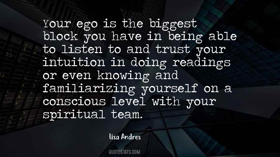 Spiritual Ego Quotes #1414883