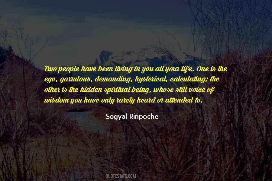 Spiritual Ego Quotes #470760