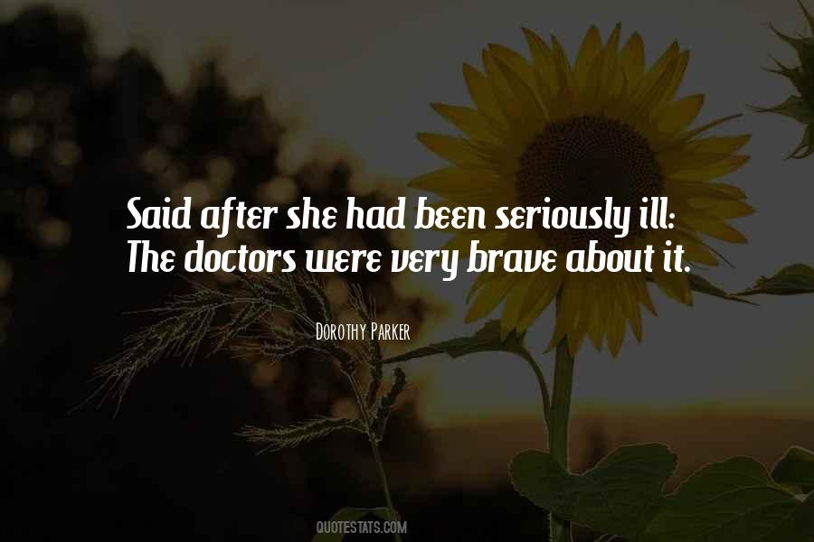 The Doctors Quotes #1381537