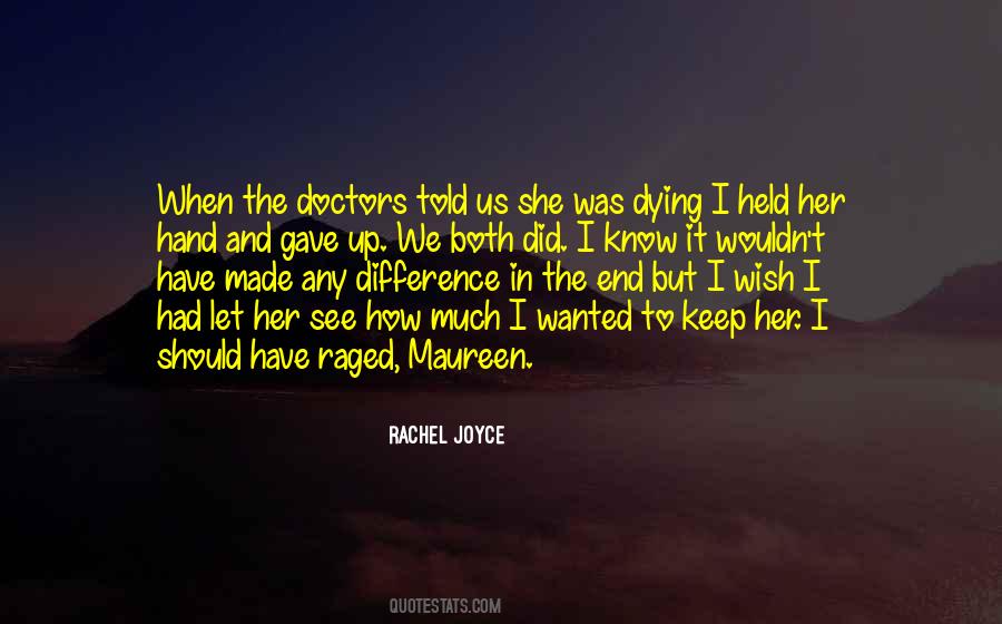 The Doctors Quotes #1852348