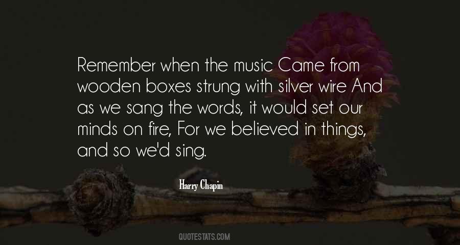 Music Fire Quotes #1635196