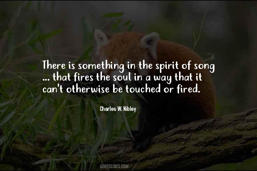 Music Fire Quotes #1703516
