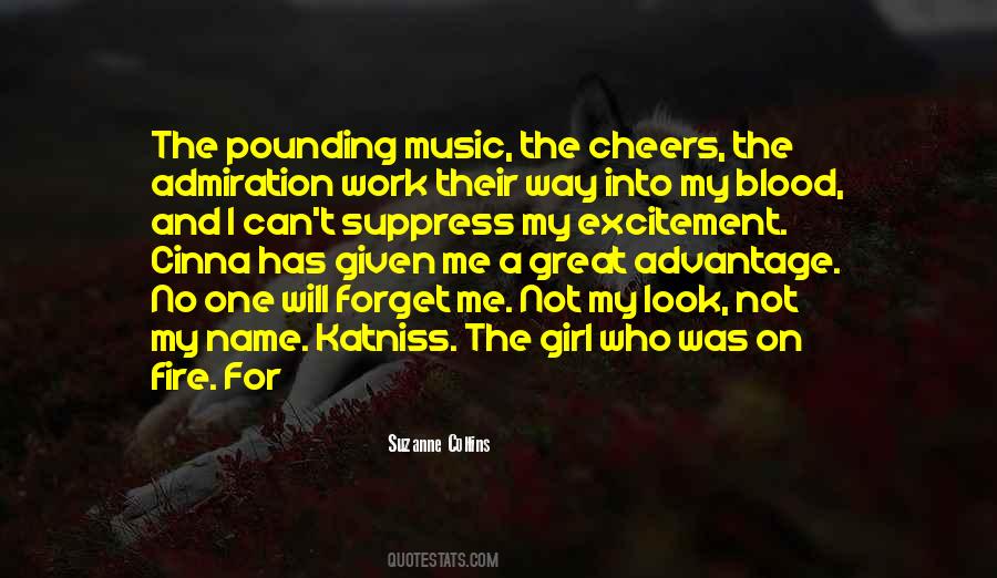 Music Fire Quotes #314515