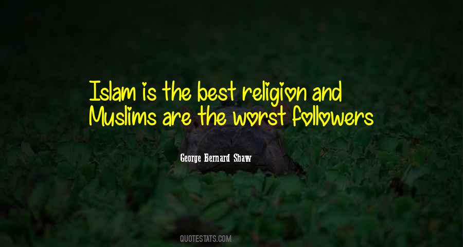 Best Islam Quotes #1060372