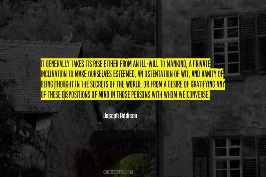 Make It Private But Not A Secret Quotes #1240443