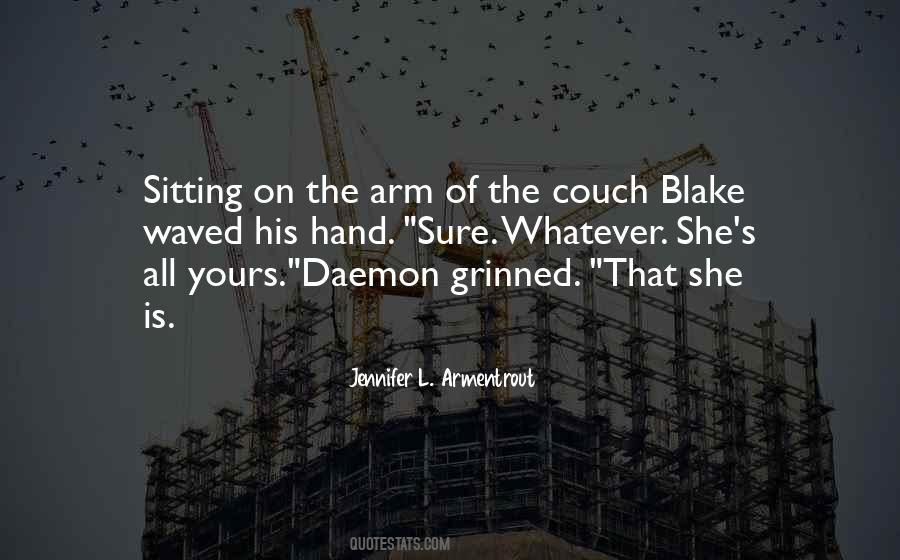Yours Is Yours Quotes #13347