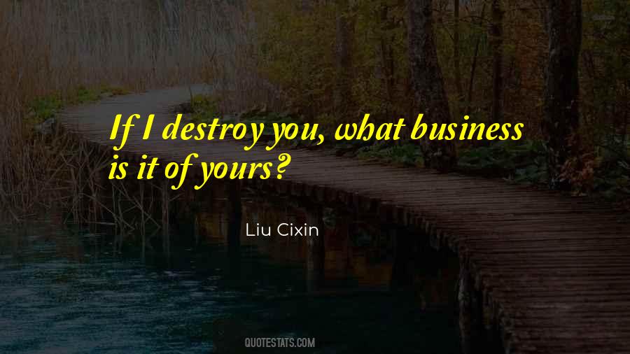 Yours Is Yours Quotes #91768