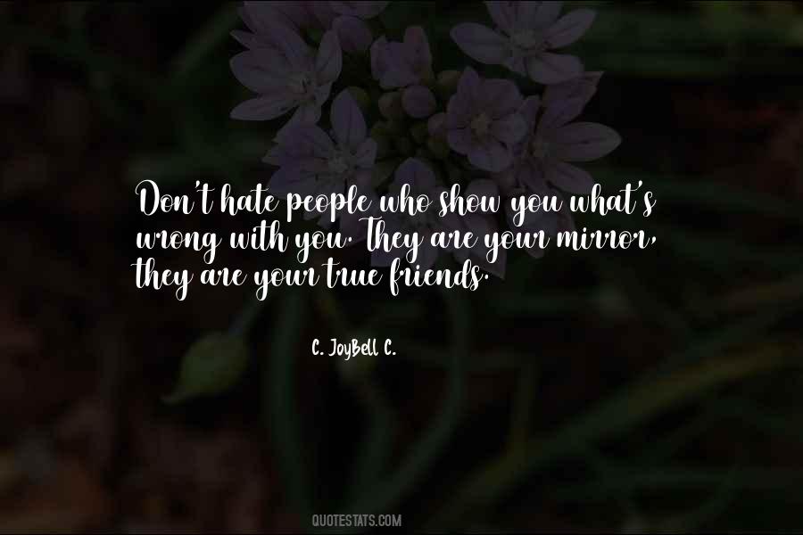 Friends Wisdom Quotes #1137028