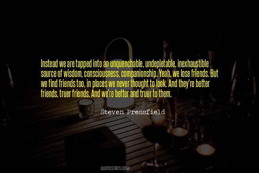 Friends Wisdom Quotes #1234285