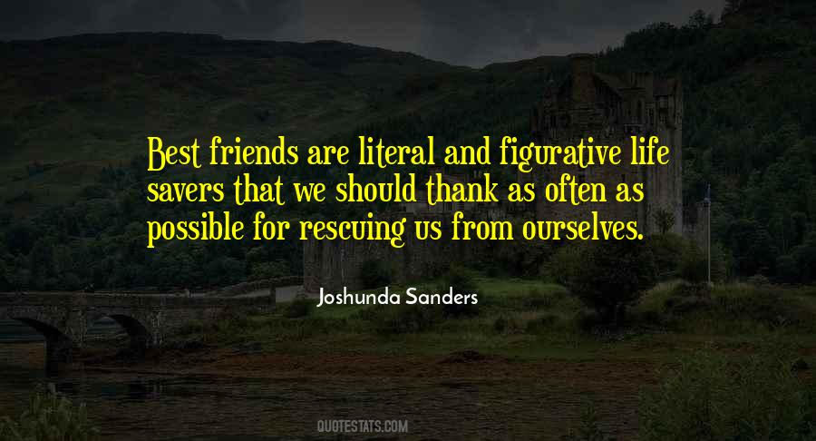 Friends Wisdom Quotes #1871685