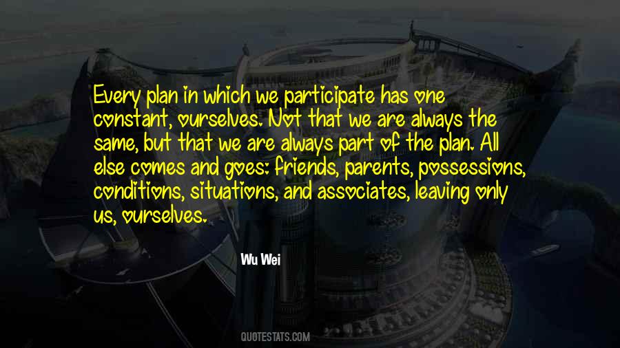 Friends Wisdom Quotes #42407