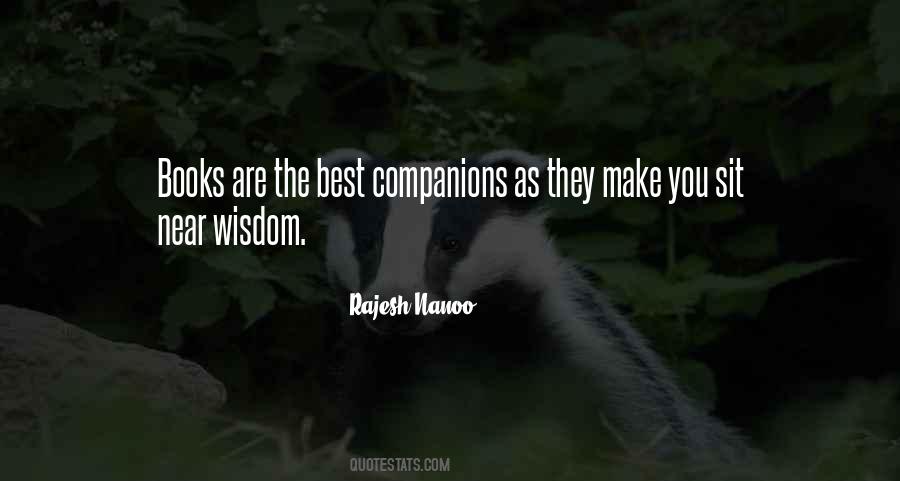 Friends Wisdom Quotes #605744