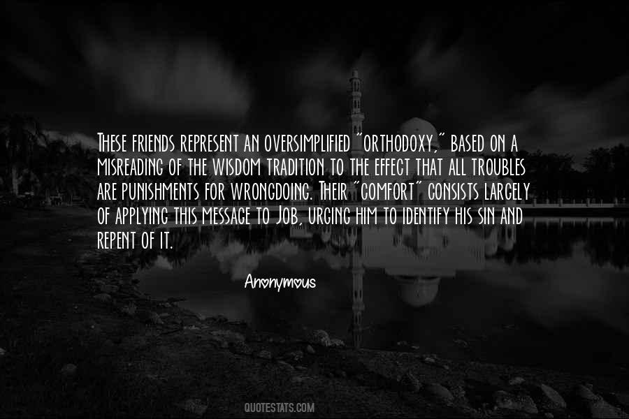 Friends Wisdom Quotes #731002