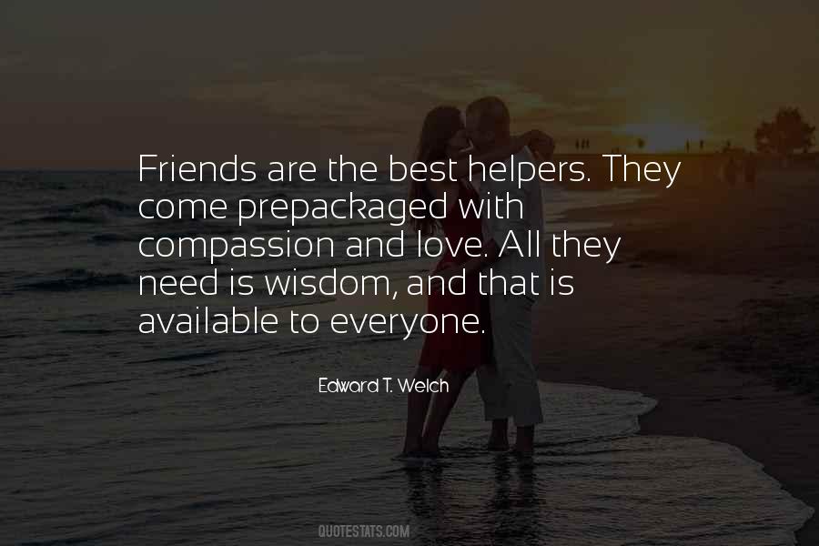 Friends Wisdom Quotes #738174