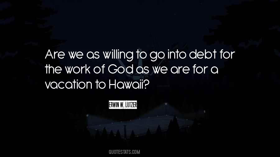 Quotes About Vacation From Work #1719716