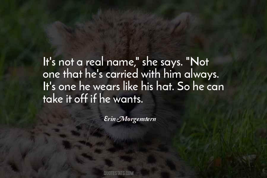 My Name Is My Identity Quotes #1252063