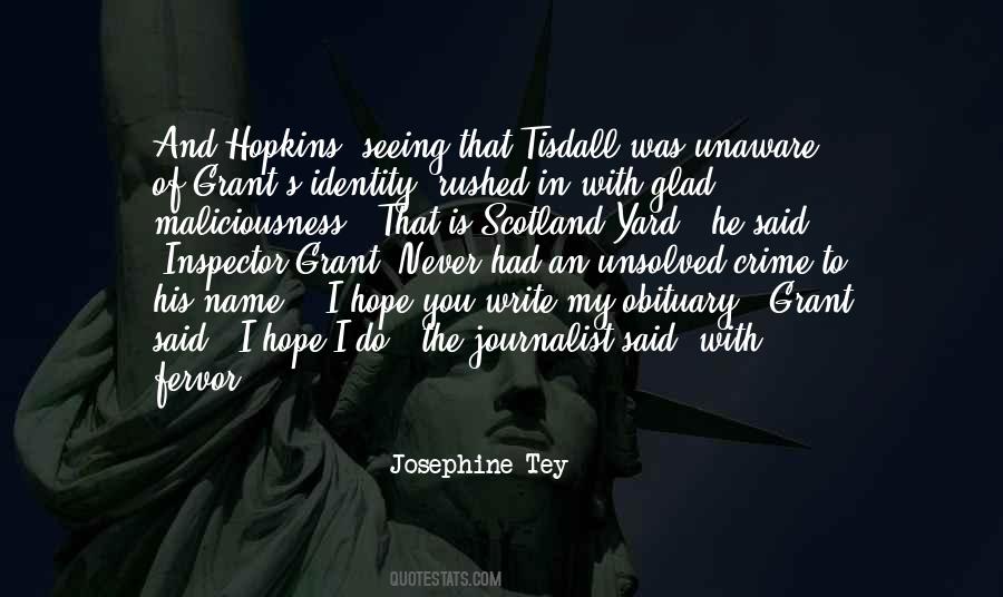 My Name Is My Identity Quotes #1769007