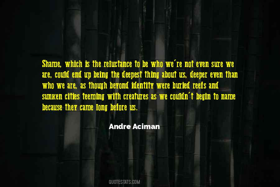 My Name Is My Identity Quotes #1820382