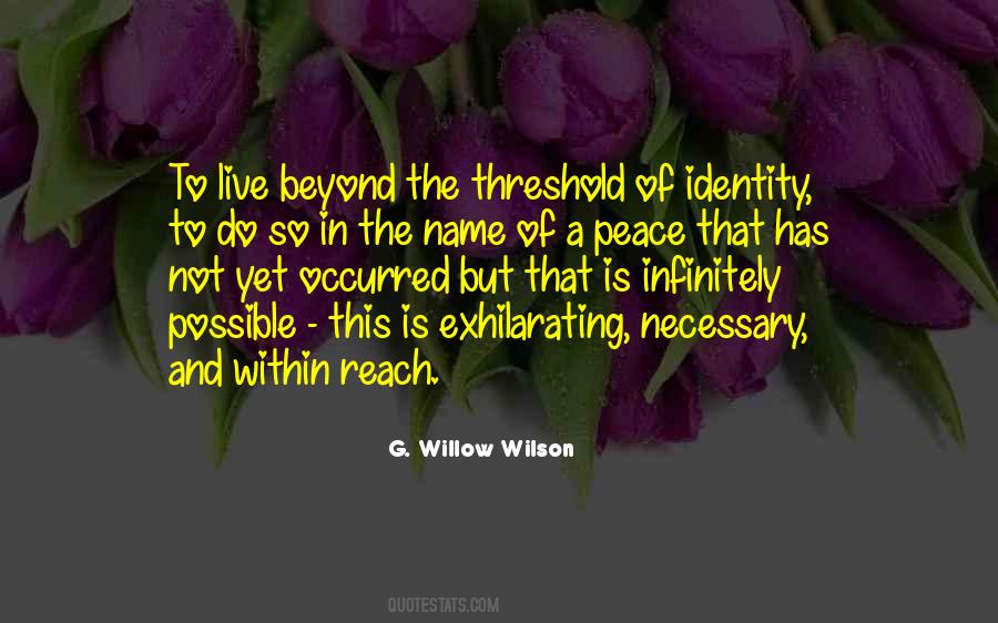 My Name Is My Identity Quotes #738034