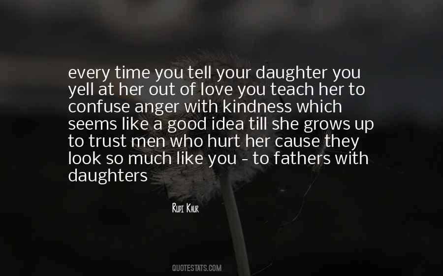 Daughter Hurt Quotes #435817