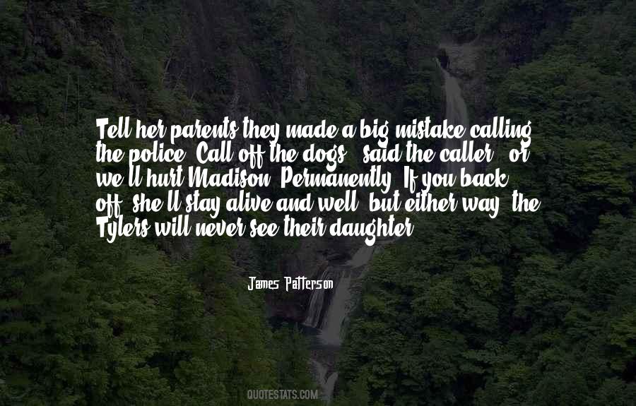 Daughter Hurt Quotes #817791