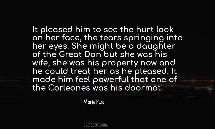 Daughter Hurt Quotes #932193