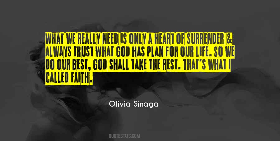 Hope Trust Faith Quotes #1270679
