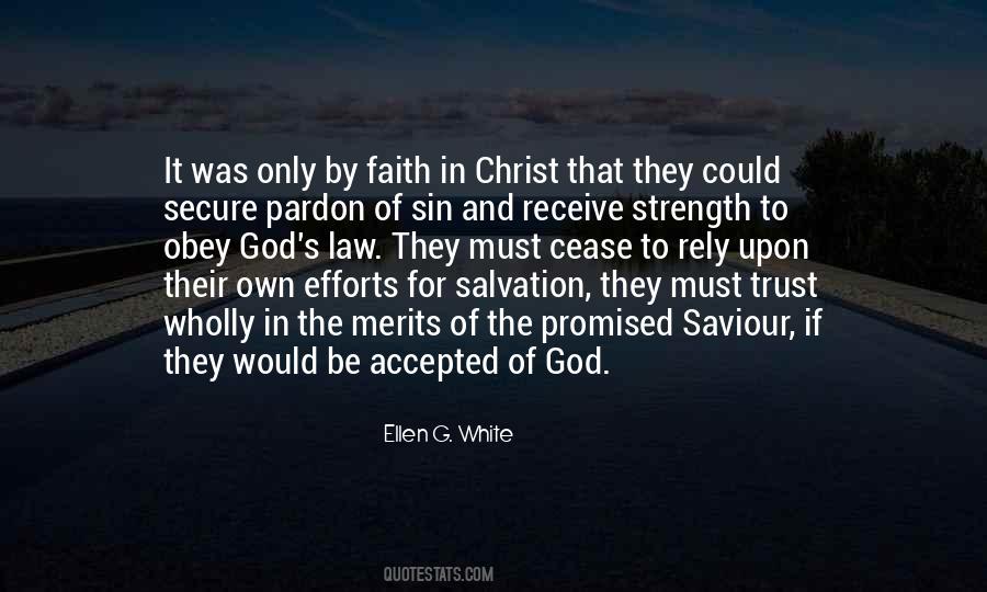 Hope Trust Faith Quotes #1273702
