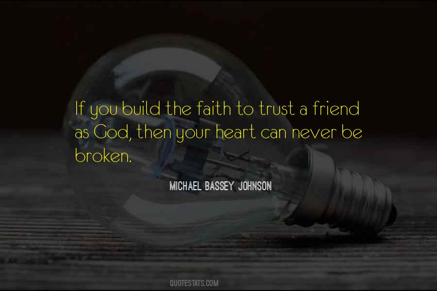 Hope Trust Faith Quotes #1740933