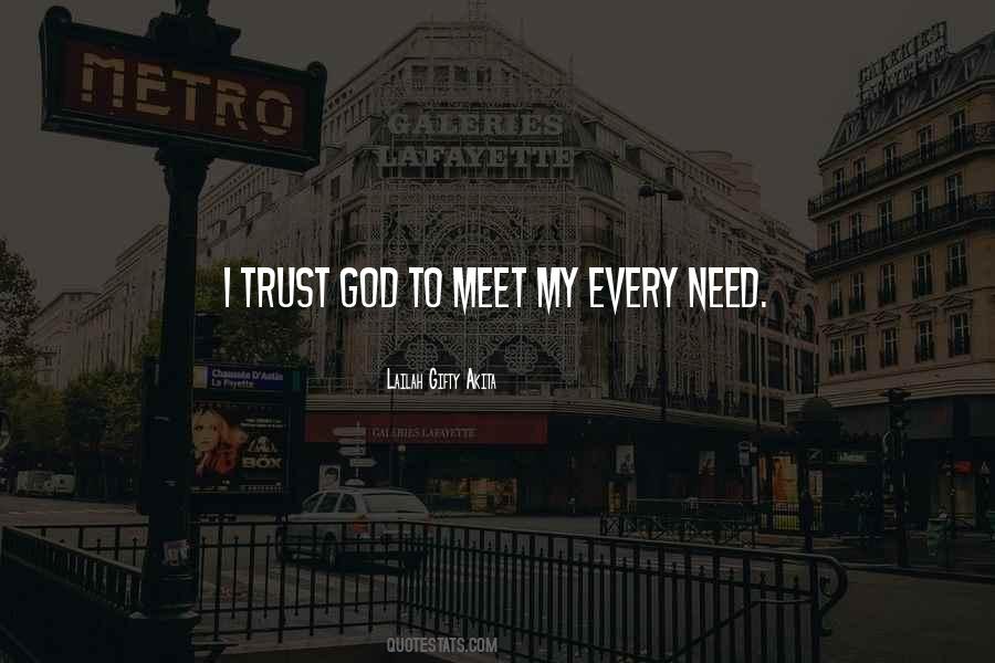 Hope Trust Faith Quotes #1761902