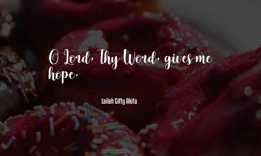 Hope Trust Faith Quotes #1766274