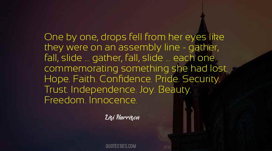 Hope Trust Faith Quotes #1867957