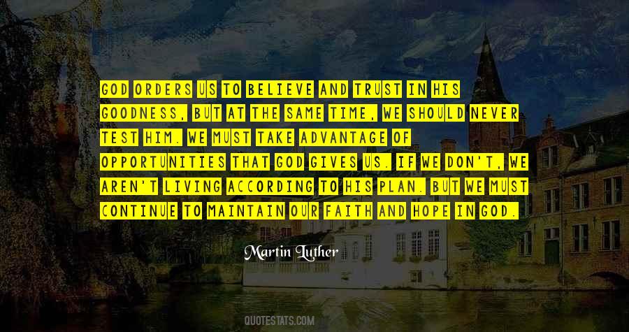 Hope Trust Faith Quotes #947491