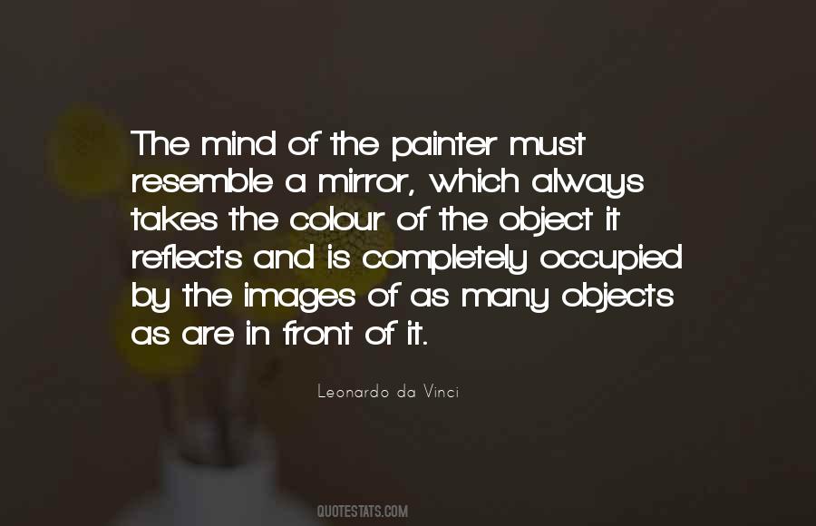 Objects In The Mirror Quotes #1376052