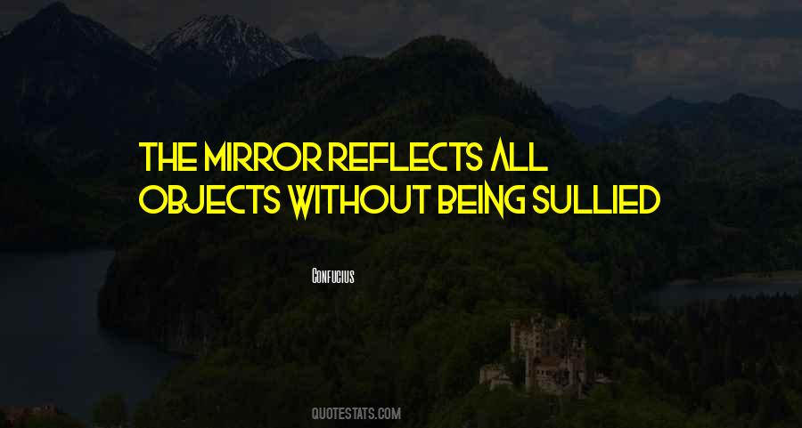 Objects In The Mirror Quotes #1516675