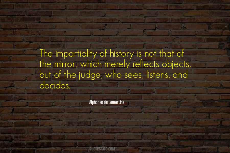 Objects In The Mirror Quotes #604399