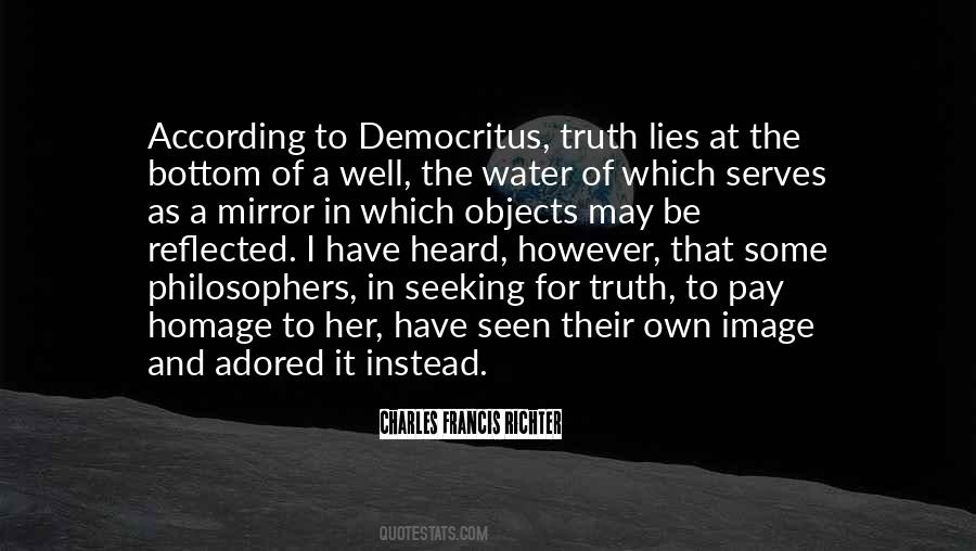 Objects In The Mirror Quotes #77074