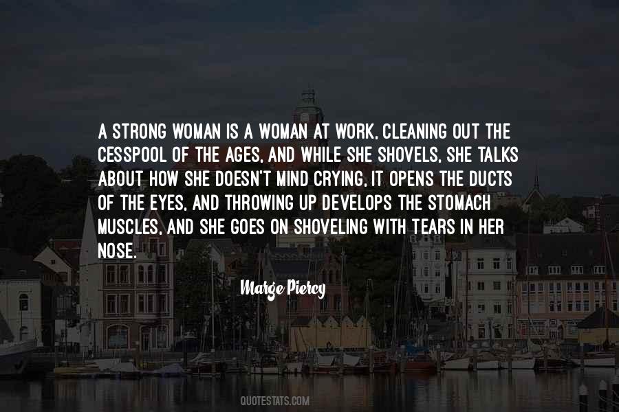 With Tears In Her Eyes Quotes #1009689