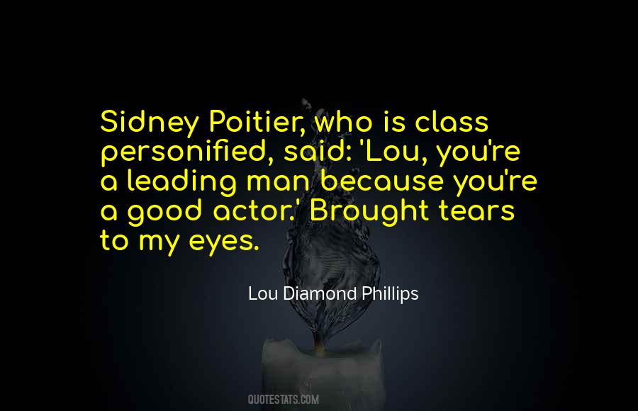 With Tears In Her Eyes Quotes #114618
