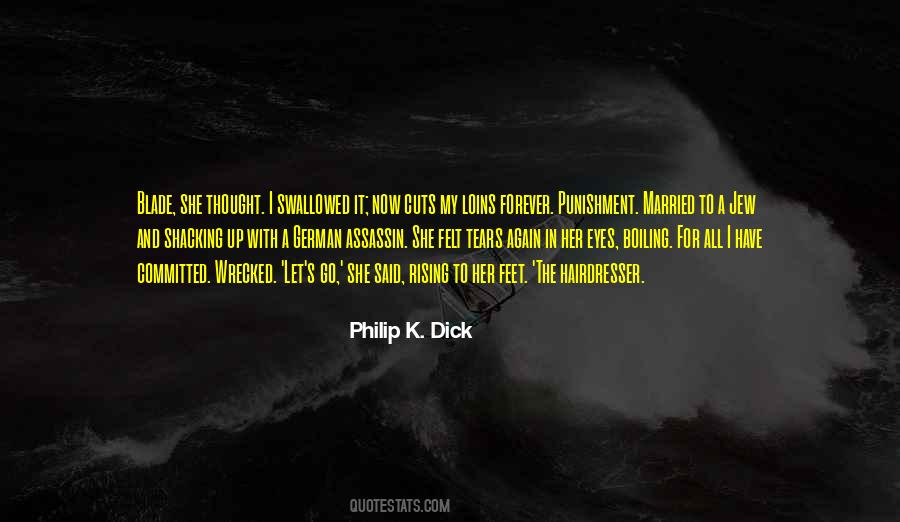 With Tears In Her Eyes Quotes #1310044