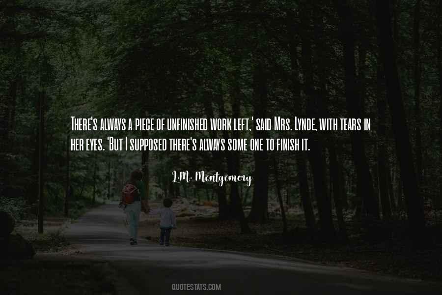 With Tears In Her Eyes Quotes #1687255