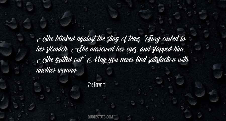With Tears In Her Eyes Quotes #218269