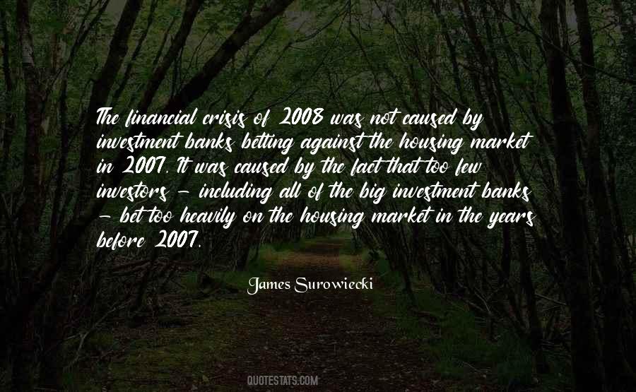 Financial Crisis In Quotes #1178344