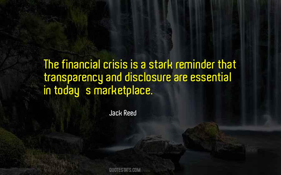 Financial Crisis In Quotes #685715