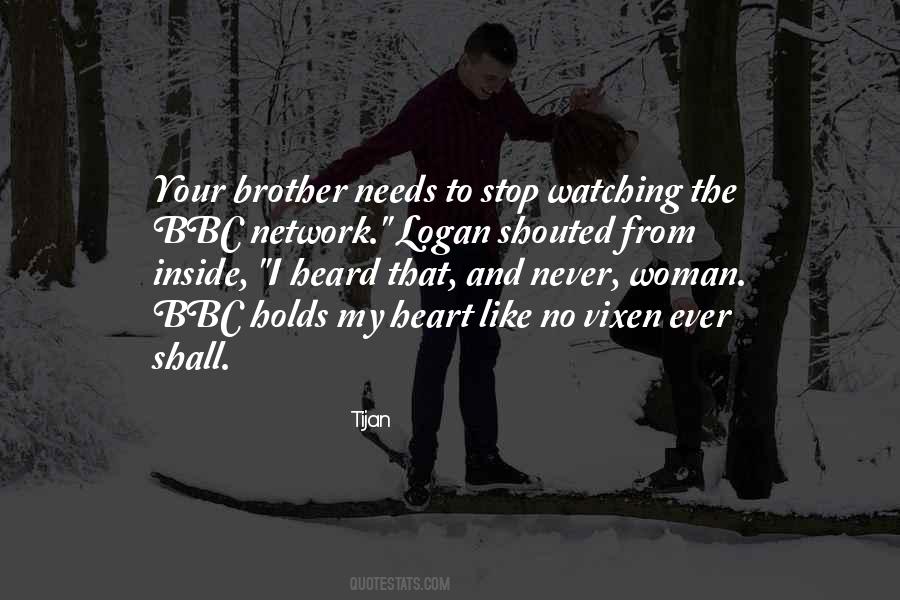 Brother Like U Quotes #54764