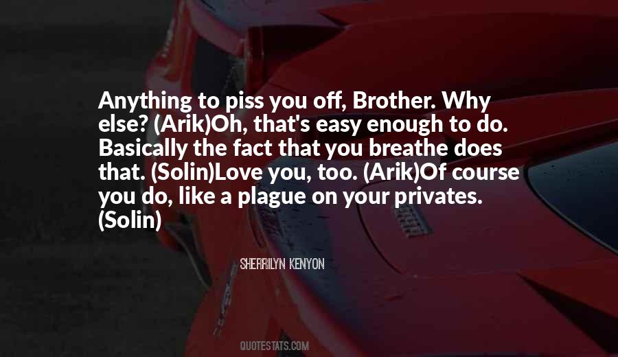 Brother Like U Quotes #78494