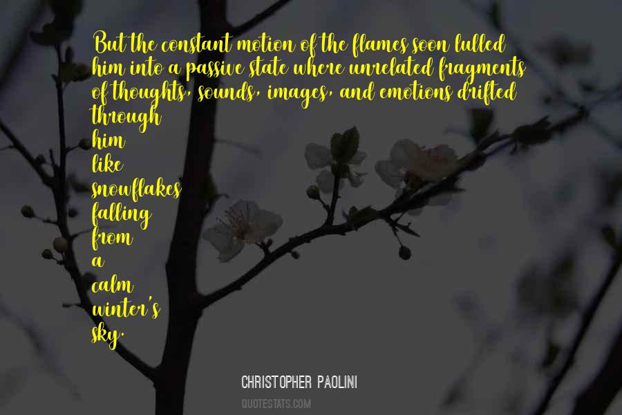 Winter Fire Quotes #1102307