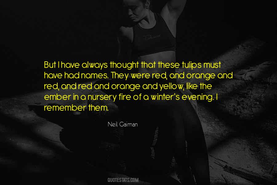 Winter Fire Quotes #311325