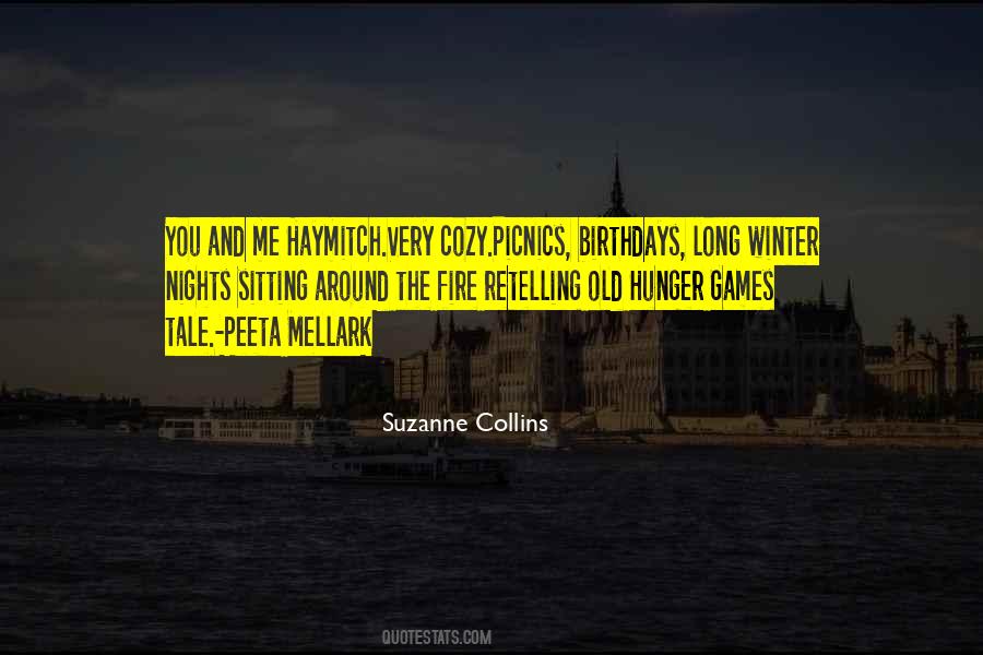 Winter Fire Quotes #380189