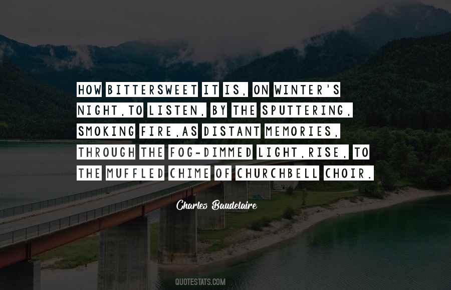 Winter Fire Quotes #728922
